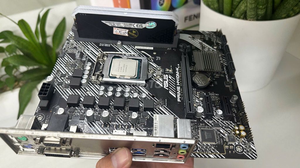 Combo như mới H410 I5 10400 Ram led 16gb. Mua bán Linh kiện (RAM, Card...) tại Quận Hải Châu Đà Nẵng được đăng bởi Thiên An  hình 1