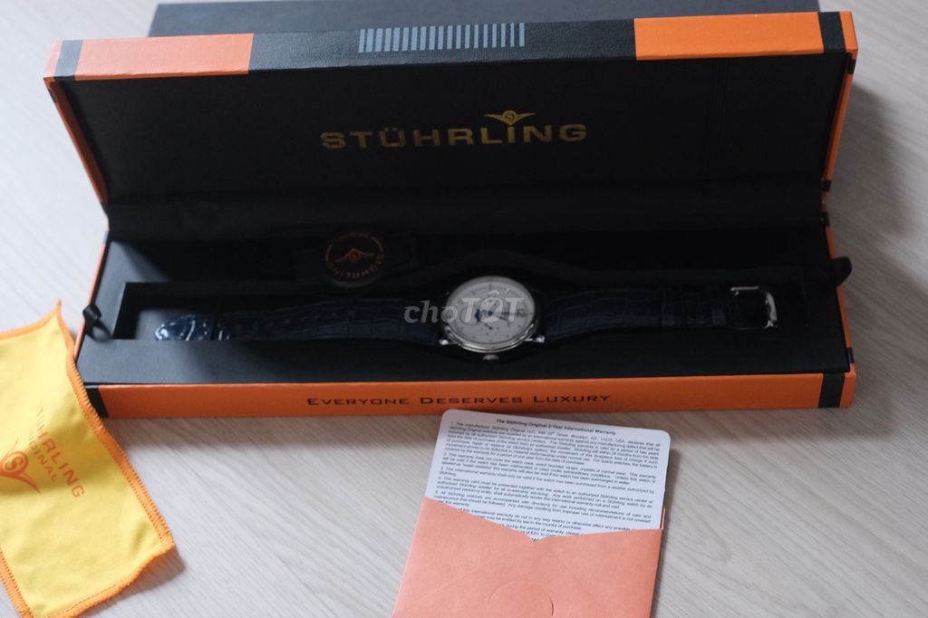 Đồng hồ Stuhrling (Like New)