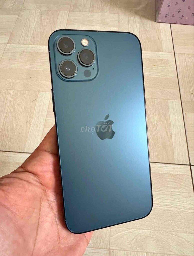 Apple iPhone 12 Pro Max Xanh Mới. Mua bán Điện thoại tại Huyện Phong Điền Cần Thơ được đăng bởi Ngọc Mỹ hình 1
