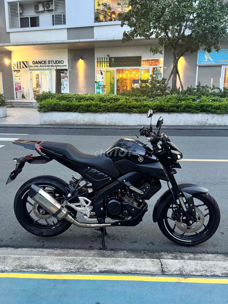 Yamaha MT-15 2022 - Полный черный
