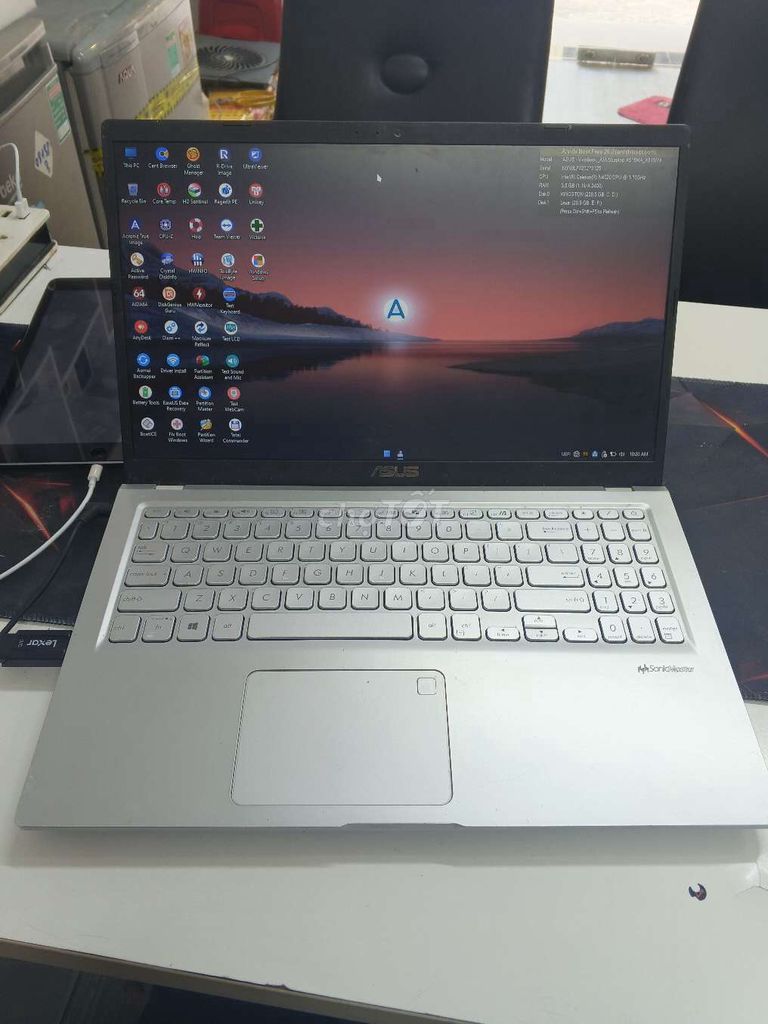 ASUS Vivobook  N4020 15.6 inch Bạc. Mua bán Laptop tại Quận Gò Vấp Tp Hồ Chí Minh được đăng bởi Chí Hướng Group  hình 1