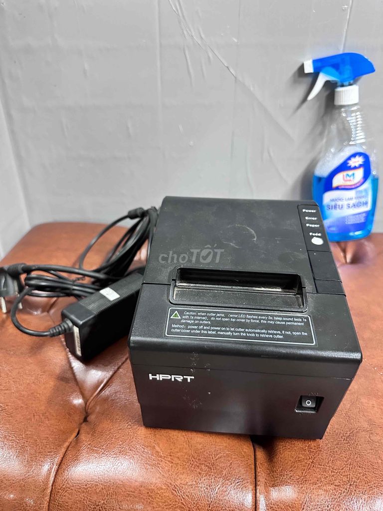 Máy in hóa đơn HPRT TP806L Đen. Mua bán Đồ dùng văn phòng tại Huyện Chơn Thành Bình Phước được đăng bởi Anh Thư hình 1