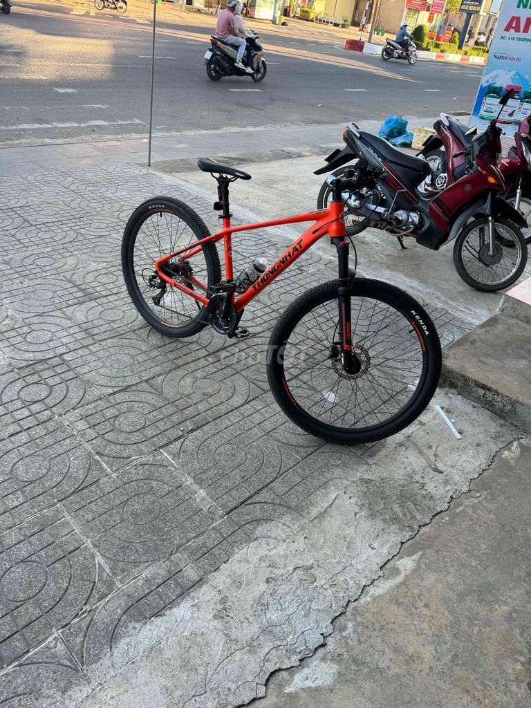 Xe đạp thống nhất GRX AT 27.5 M Cam