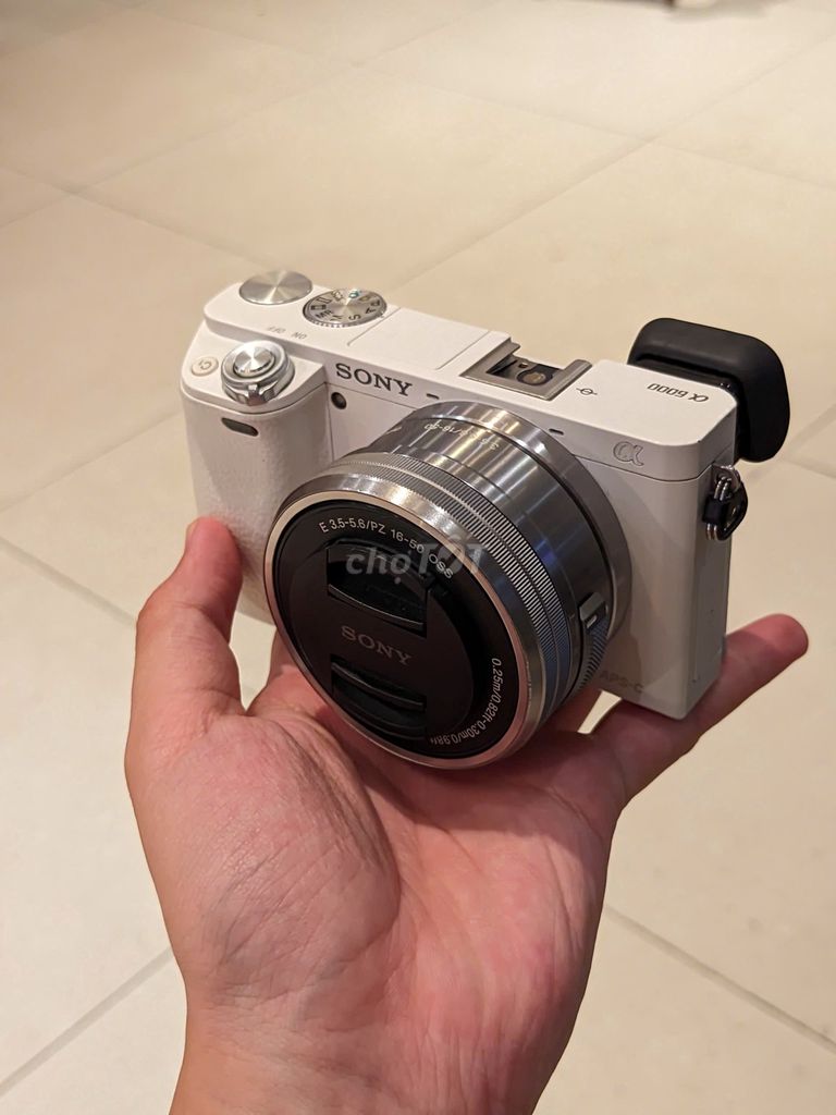 Máy ảnh Sony A6000 16-50mm Trắng. Mua bán Máy ảnh, Máy quay tại Quận Tân Phú Tp Hồ Chí Minh được đăng bởi Nguyễn hình 1