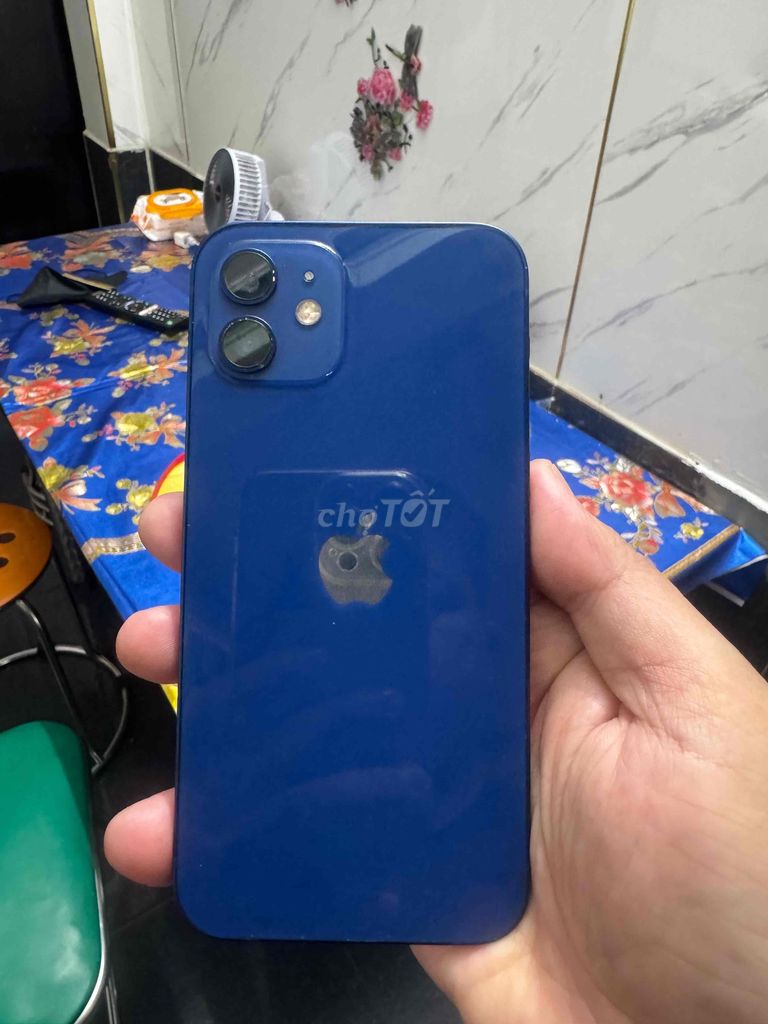iPhone 12 Xanh. Mua bán Điện thoại tại Quận Liên Chiểu Đà Nẵng được đăng bởi phan mạnh hình 1