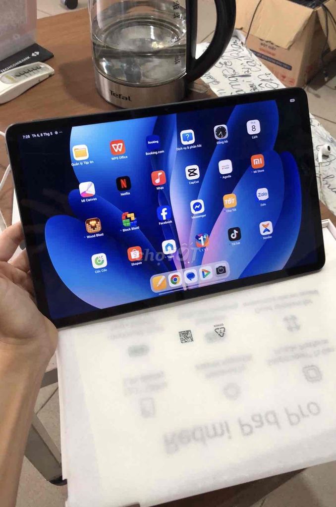 Xiaomi Pad Pro 12.1 8GB/128GB tgdd. Mua bán Máy tính bảng tại Thành phố Thủ Đức Tp Hồ Chí Minh được đăng bởi san hình 1