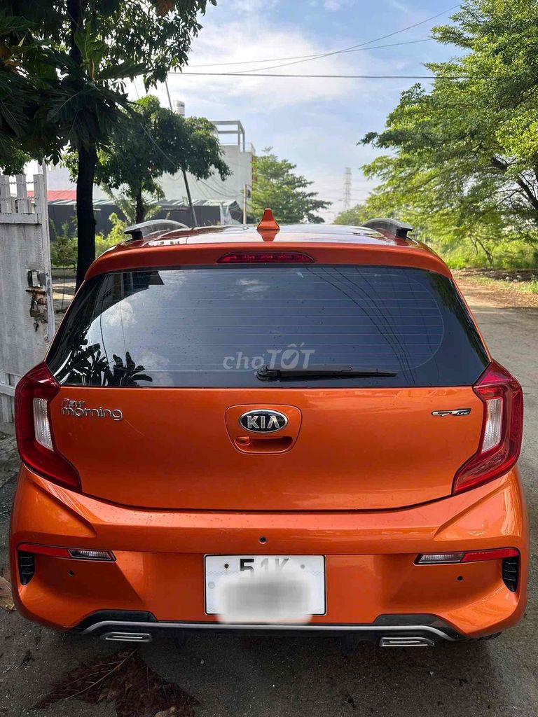 Kia New Morning 2022 GT Line1.25 màu Cam - 34000km. Mua bán Ô tô tại Thành phố Thủ Đức Tp Hồ Chí Minh được đăng bởi Long Nguyen hình 6