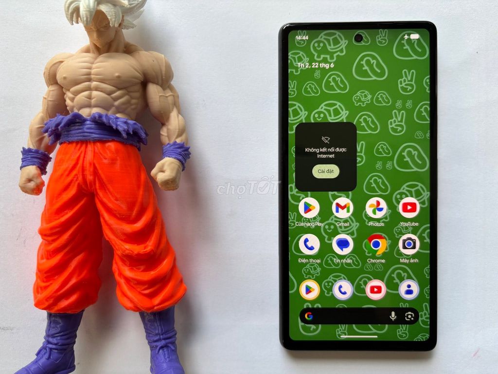 Google Pixel 7a Đen Đã sử dụng. Mua bán Điện thoại tại Quận Gò Vấp Tp Hồ Chí Minh được đăng bởi Hội Đồ Điện Tử hình 1