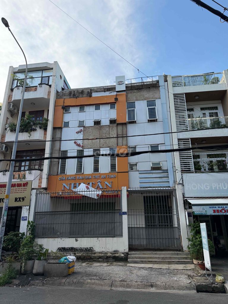 Nhà Mặt Tiền Đường 32 Khu Bình Phú 1 - DT 8x18 m hướng Nam