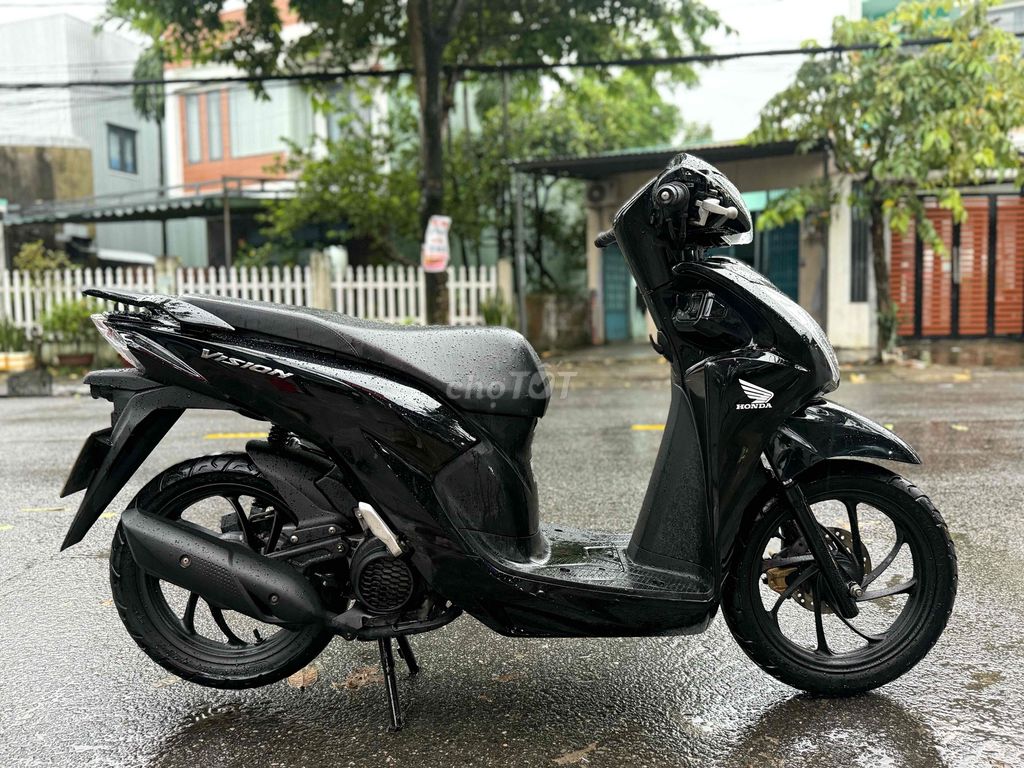 Honda Vision 2022 Smartkey Góp trả trước 4tr4. Mua bán Xe máy tại Quận Liên Chiểu Đà Nẵng được đăng bởi Hòa Xe Máy Cũ hình 3
