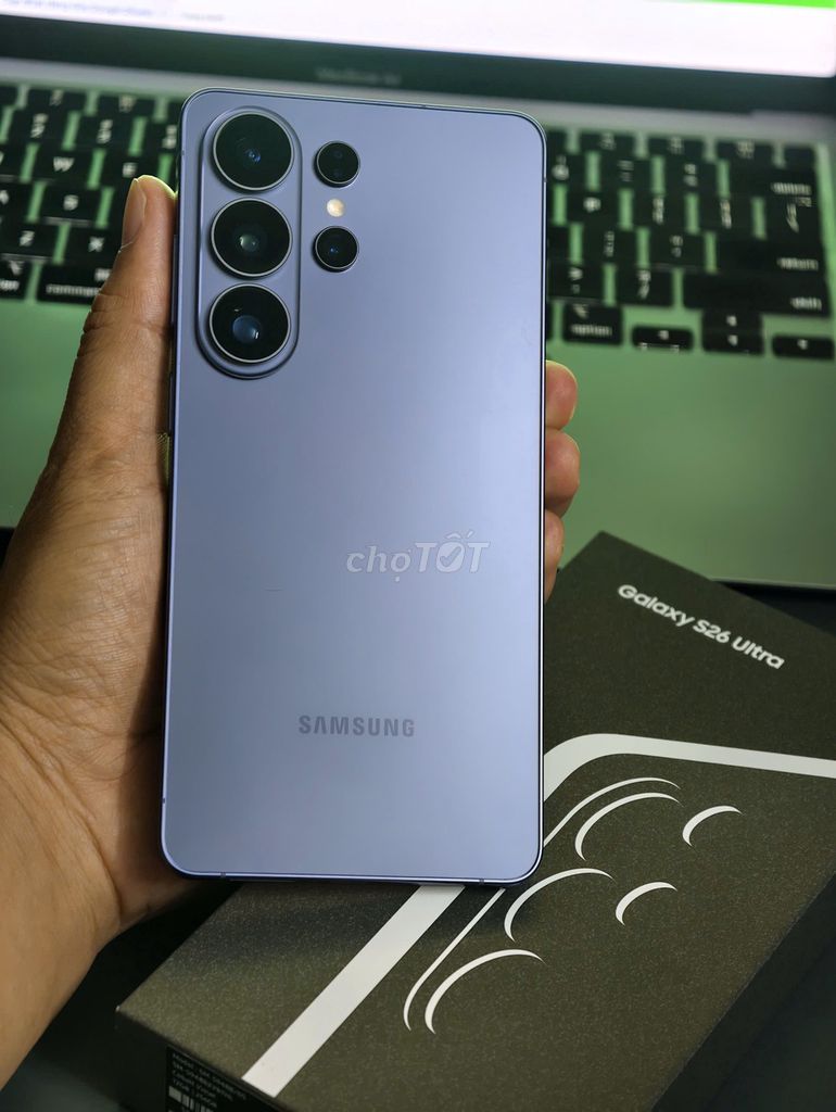 Samsung Galaxy S26 Ultra 12GB 256GB Tím. Mua bán Điện thoại tại Quận Hai Bà Trưng Hà Nội được đăng bởi Phạm Văn Toán hình 1