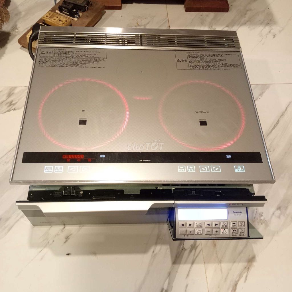 Bếp từ âm Panasonic Trắng chống cháy Econavi 3kw. Mua bán Bếp, lò, đồ điện nhà bếp tại Huyện Vĩnh Cửu Đồng Nai được đăng bởi Bùi kim loan hình 1