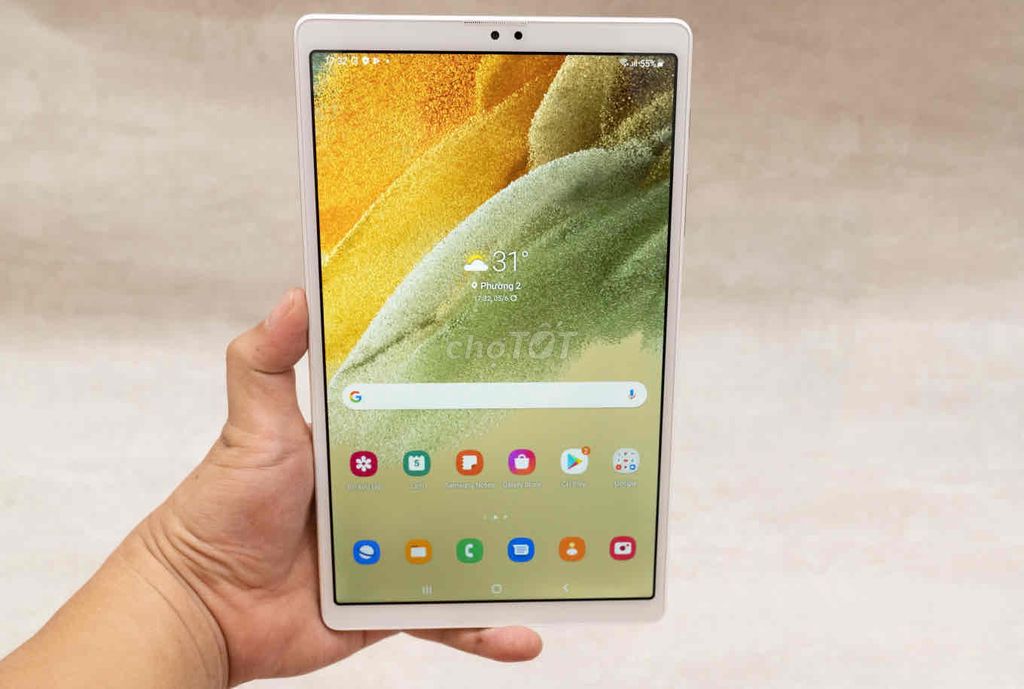 Samsung Tab A7 Lite Bạc Đã sử dụng. Mua bán Máy tính bảng tại Huyện Cái Bè Tiền Giang được đăng bởi Lâm Nhật Khang hình 1