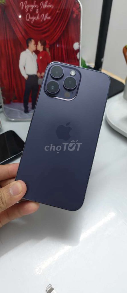 Apple iPhone 14 Pro Max 128GB Tím VN/A. Mua bán Điện thoại tại Quận 4 Tp Hồ Chí Minh được đăng bởi Nguyễn Nhân hình 1