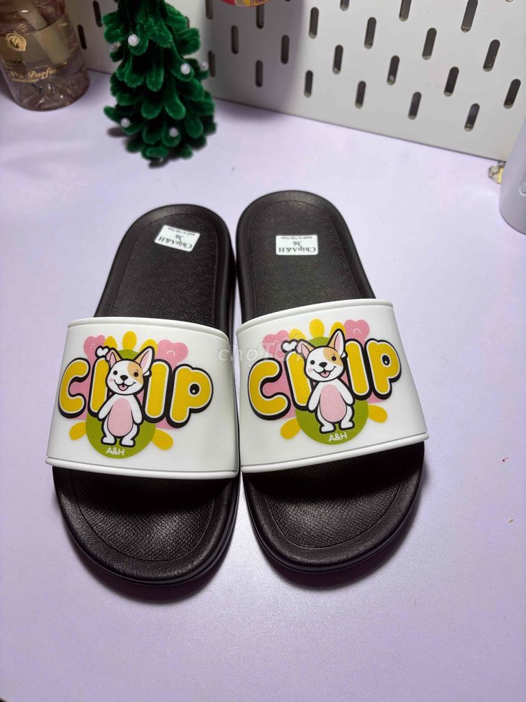 Dép Cao su Đen Trắng Việt Nam Size 36. Mua bán Giày dép tại Quận Hai Bà Trưng Hà Nội được đăng bởi Ngọc hình 1
