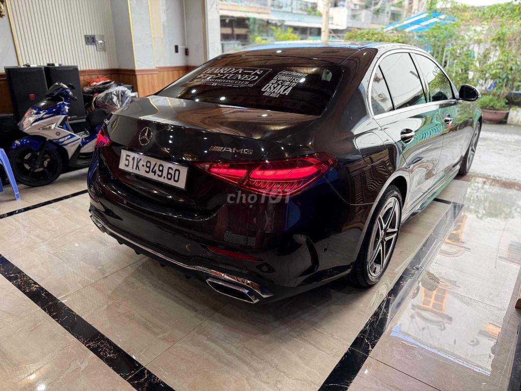 Mercedes Benz C Class 2022 C300 AMG - 9000 km. Mua bán Ô tô tại Quận 12 Tp Hồ Chí Minh được đăng bởi a trung hình 6