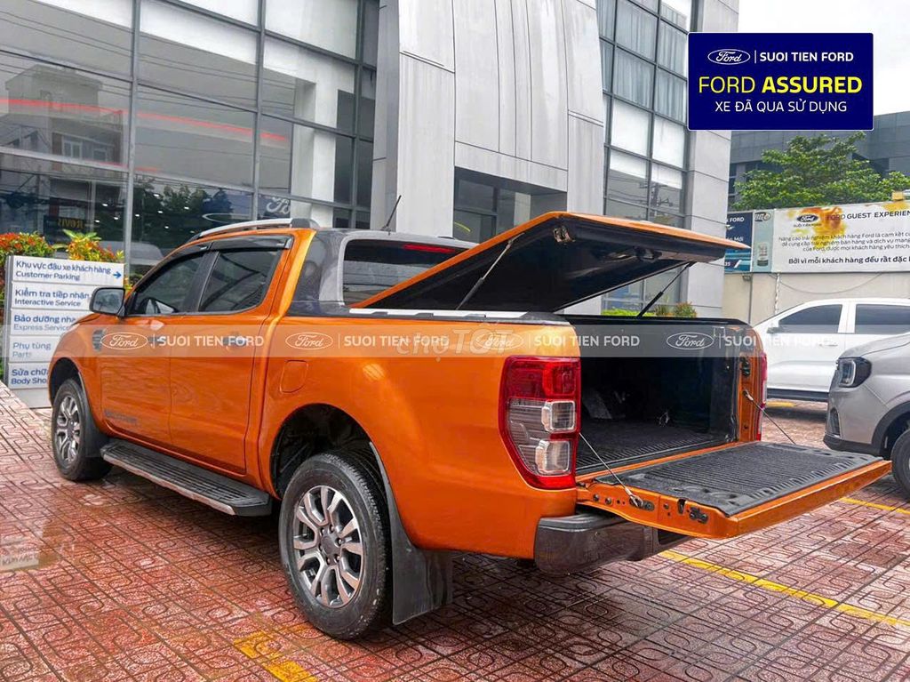 Ford Ranger 2018 Wildtrak 2.0 4x4 - 75368 km. Mua bán Ô tô tại Thành phố Thủ Đức Tp Hồ Chí Minh được đăng bởi Trần Hiền Ford hình 6