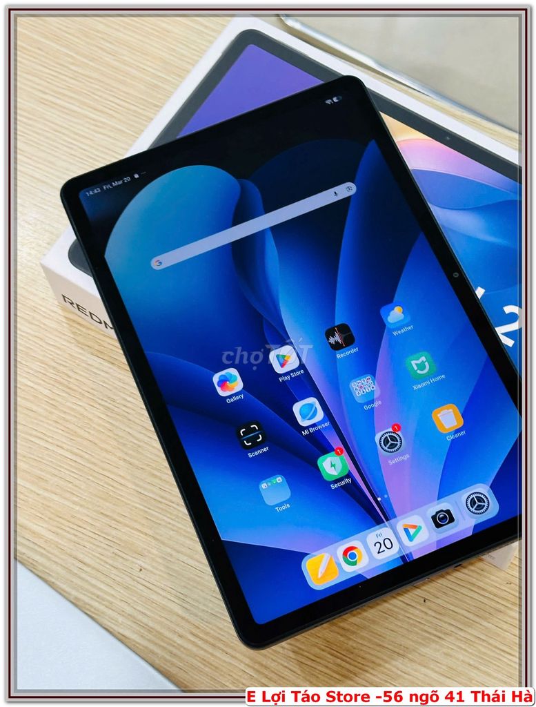E pass Xiaomi Redmi Pad 2 6GB/128GB BH 23/05/2027. Mua bán Máy tính bảng tại Quận Đống Đa Hà Nội được đăng bởi Nguyễn Tiến Lợi hình 1