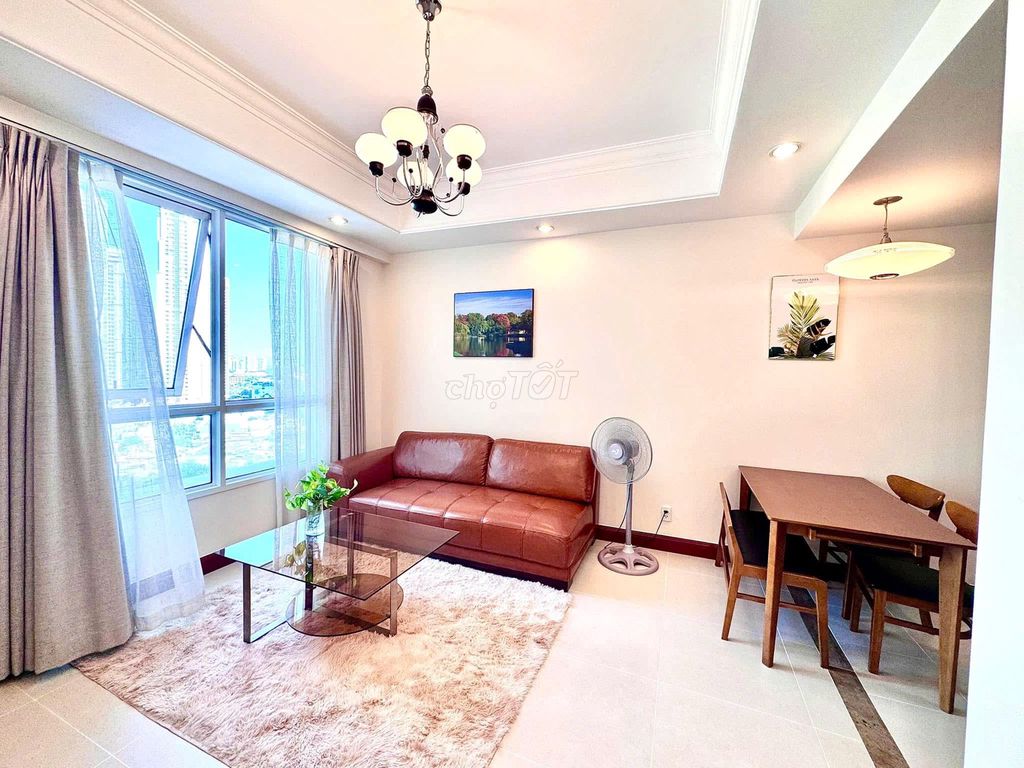 Cho thuê Căn hộ 2PN The Manor,  nhà mới, view thoáng đẹp