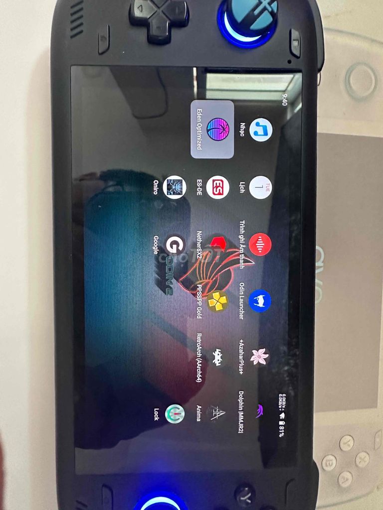 AYN Odin 2 Base 8GB/128GB Đen Like New 99%. Mua bán Thiết bị chơi game tại Quận 12 Tp Hồ Chí Minh được đăng bởi Toan hình 1