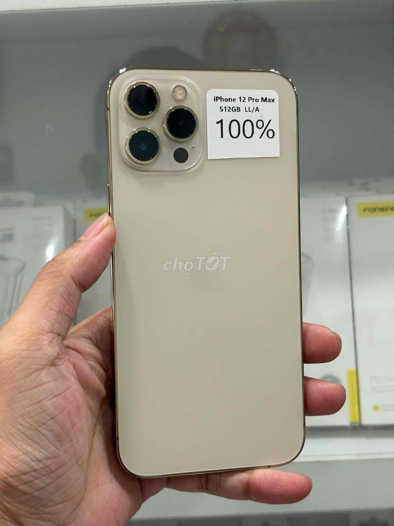Apple iPhone 12 Pro Max 512GB Vàng Like New. Mua bán Điện thoại tại Huyện Lấp Vò Đồng Tháp được đăng bởi Trần Toàn hình 1