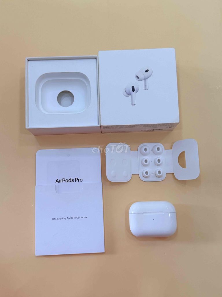 Apple AirPods Pro 2 Trắng Bluetooth 5.3. Mua bán Tivi, Âm thanh tại Quận Bình Thạnh Tp Hồ Chí Minh được đăng bởi Đức Phong hình 1