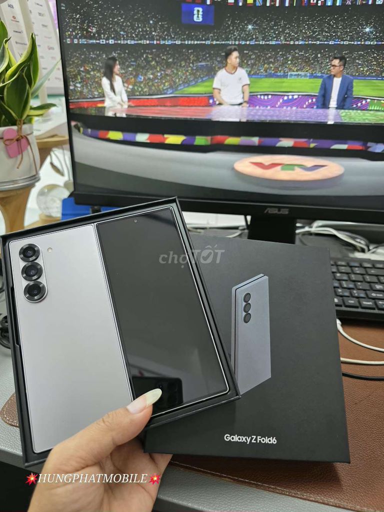 Samsung Z Flip6 5G 12GB/512GB SSVN 2 SIM FULBOX.. Mua bán Điện thoại tại Quận Đống Đa Hà Nội được đăng bởi HƯNG PHÁT Mobile hình 1