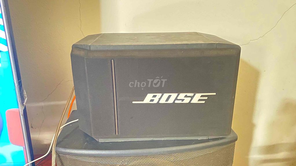 Loa karaoke Bose 301 Series IV Đen. Mua bán Tivi, Âm thanh tại Huyện Vĩnh Tường Vĩnh Phúc được đăng bởi Hoàng Lực hình 1