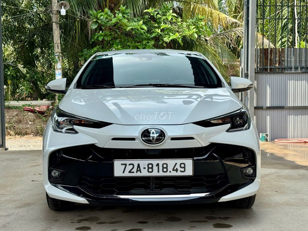 Toyota Vios G 2024 белый, пробег 10 000 км, как новый