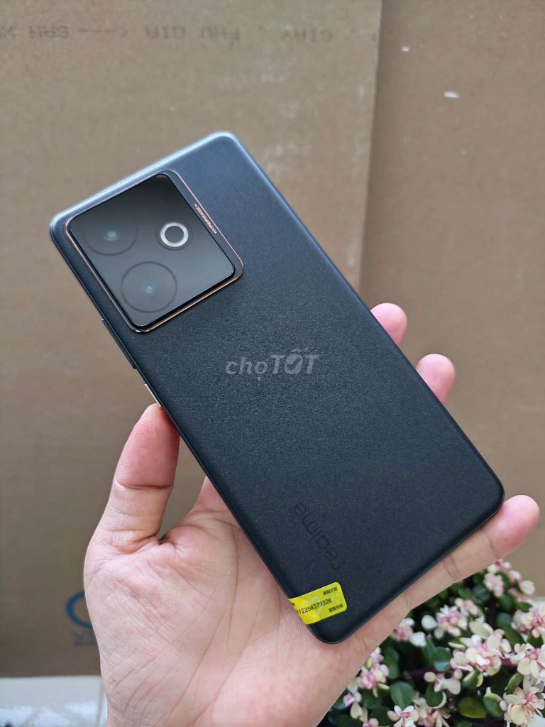 Realme GT7 Đen 12GB/256GB Pin 100. Mua bán Điện thoại tại Quận Gò Vấp Tp Hồ Chí Minh được đăng bởi hoài hình 4