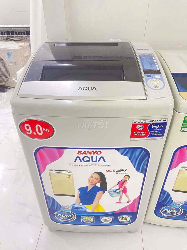 🔥MÁY GIẶT SANYO 9kg siêu tiết kiệm điện