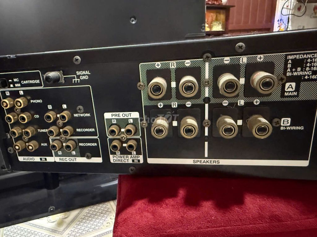 Amply Denon PMA-1520AE Đen. Mua bán Tivi, Âm thanh tại Quận Tân Bình Tp Hồ Chí Minh được đăng bởi hồ hoàng triều hình 1