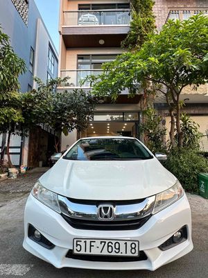 City 2016 CVT 98900km Trắng không sang tên