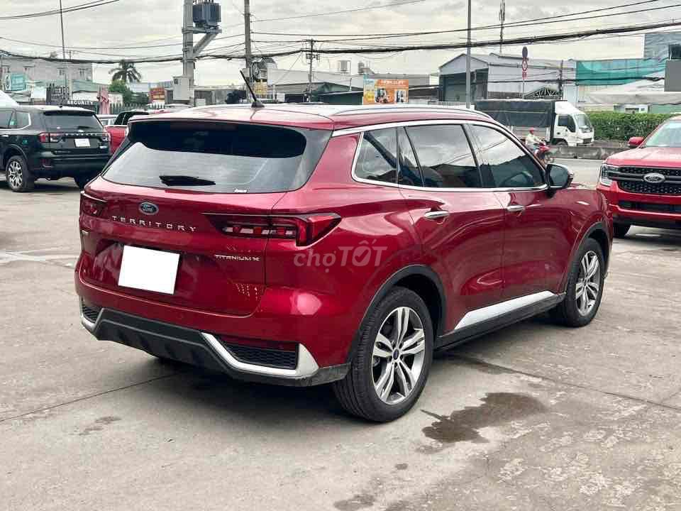 Cần bán Ford Territory Tita X- 2024 lứơt 11999 km. Mua bán Ô tô tại Quận 12 Tp Hồ Chí Minh được đăng bởi Khải Ford hình 4