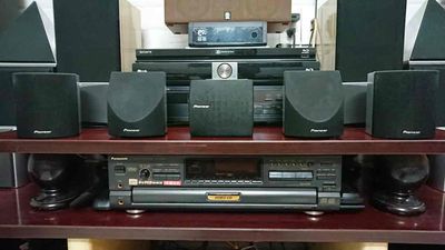 LOA 5.1 PIONEER CS LỚN 300W 6 OHM. Mua bán Tivi, Âm thanh tại Quận 6 Tp Hồ Chí Minh được đăng bởi Cuong