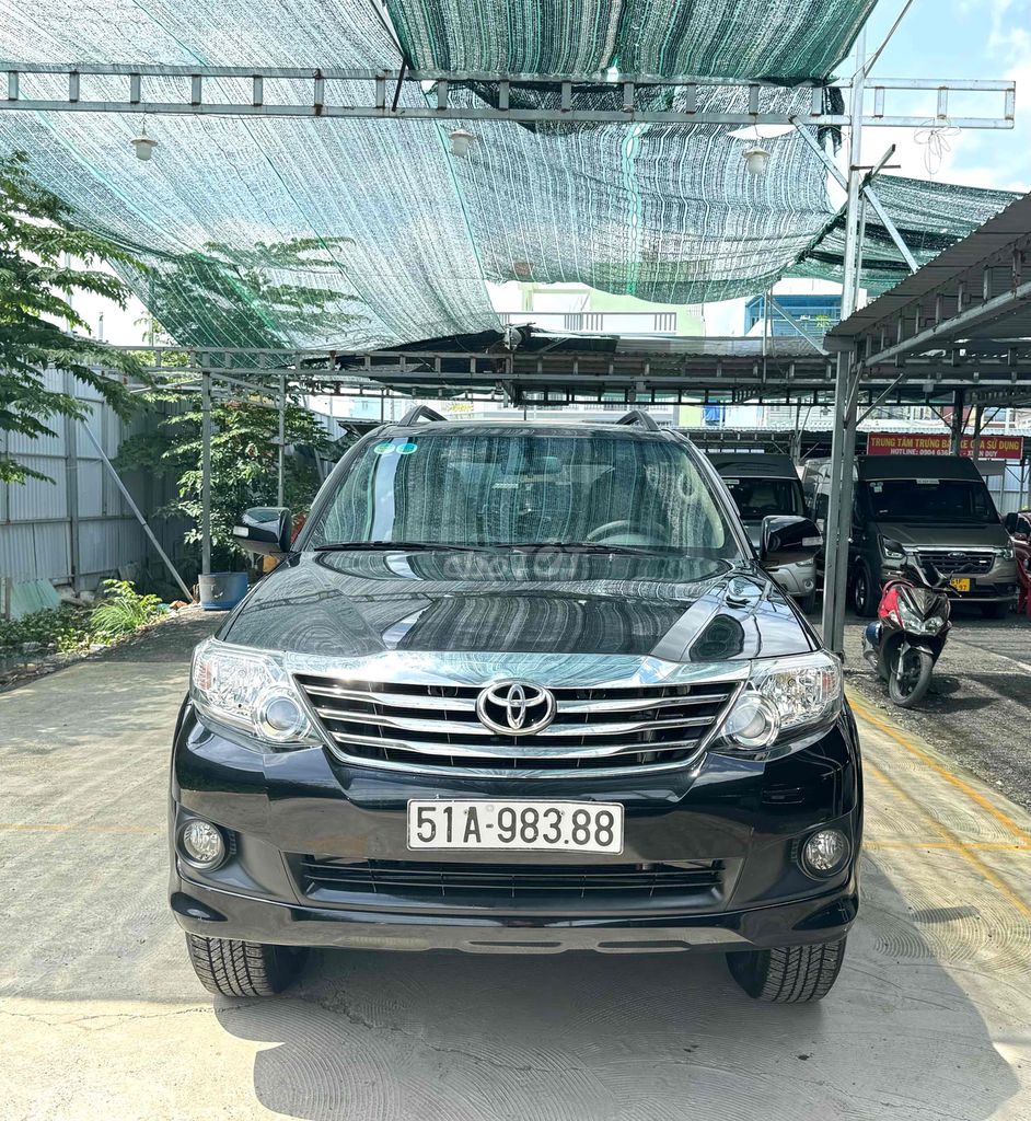 FORTUNER 2.7V 2014 TỰ ĐỘNG .SÊ CUA CHƯA HẠ