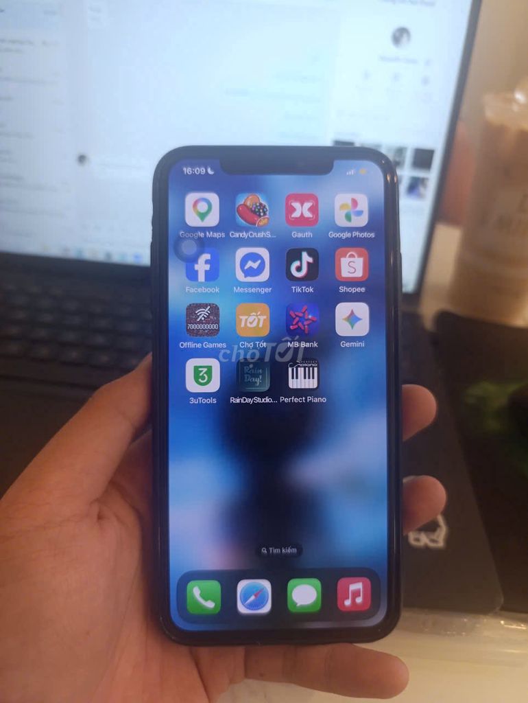 Apple iPhone XS Max 64GB Đen. Mua bán Điện thoại tại Thành phố Mỹ Tho Tiền Giang được đăng bởi Leo lắp lánh hình 1