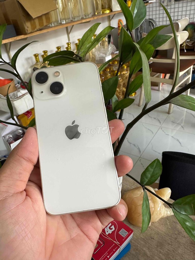 Apple iPhone 13 mini 128GB Trắng màn linh kiện. Mua bán Điện thoại tại Thành phố Dĩ An Bình Dương được đăng bởi junstar store hình 1