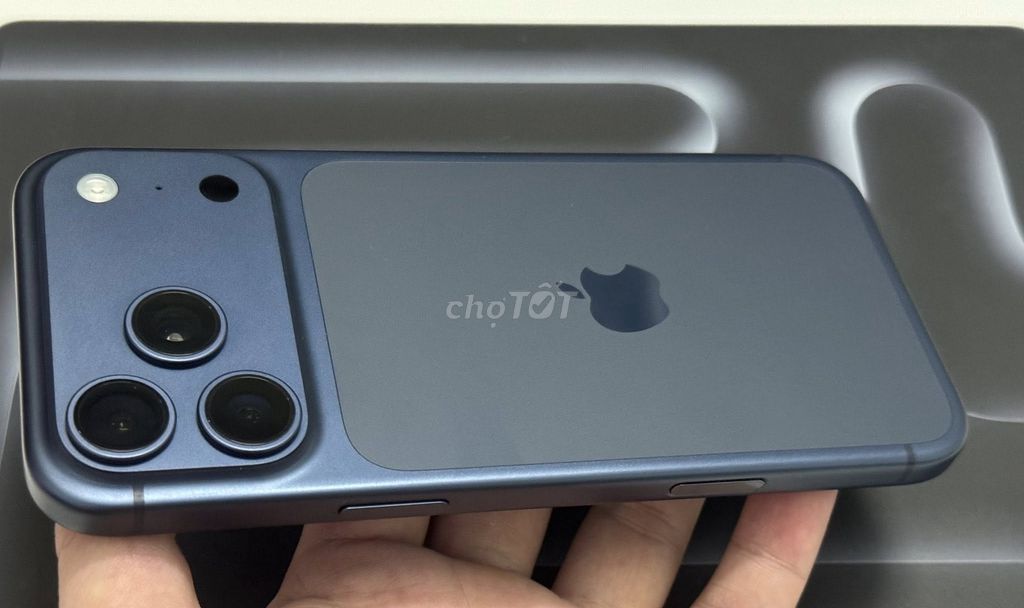 iPhone 17 Pro Max 2TB Xanh 99% , pin 100%. Mua bán Điện thoại tại Quận Tân Bình Tp Hồ Chí Minh được đăng bởi Nguyễn Chí Ái hình 1