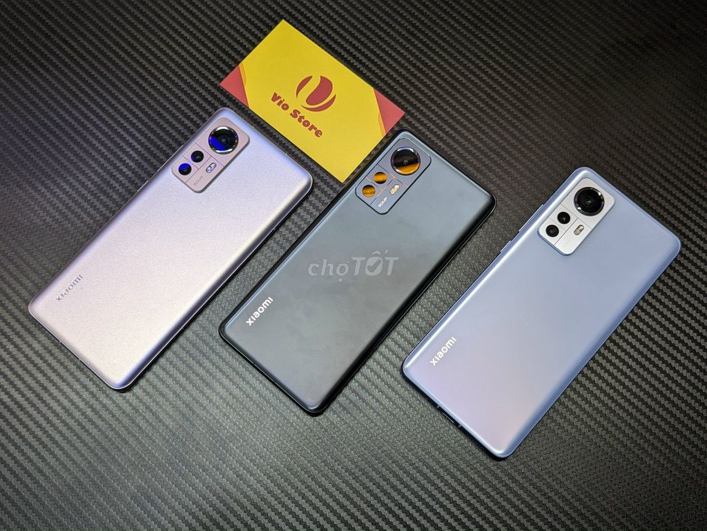 Xiaomi 12x | 12 | 12S Snap 8+  LikeNew Hỗ trợ Góp. Mua bán Điện thoại tại Thành phố Thủ Dầu Một Bình Dương được đăng bởi Vio Store Thủ Dầu Một hình 1