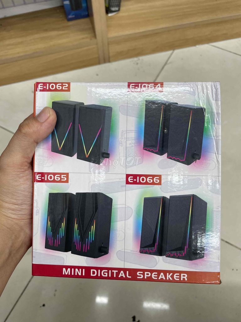 Loa máy tính E-1062 Đen. Mua bán Tivi, Âm thanh tại Thành phố Sa Đéc Đồng Tháp được đăng bởi Huyền Trân hình 1