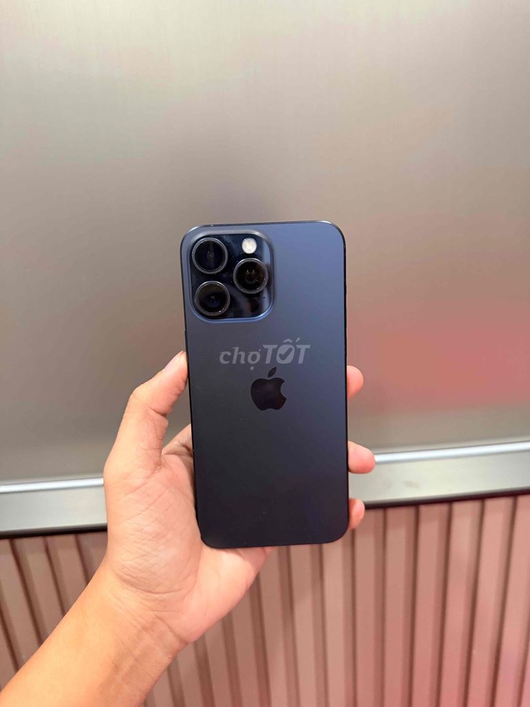 iPhone 15 Pro Max 256G Quốc Tế Full. Mua bán Điện thoại tại Quận Thanh Khê Đà Nẵng được đăng bởi Vip Phone hình 1