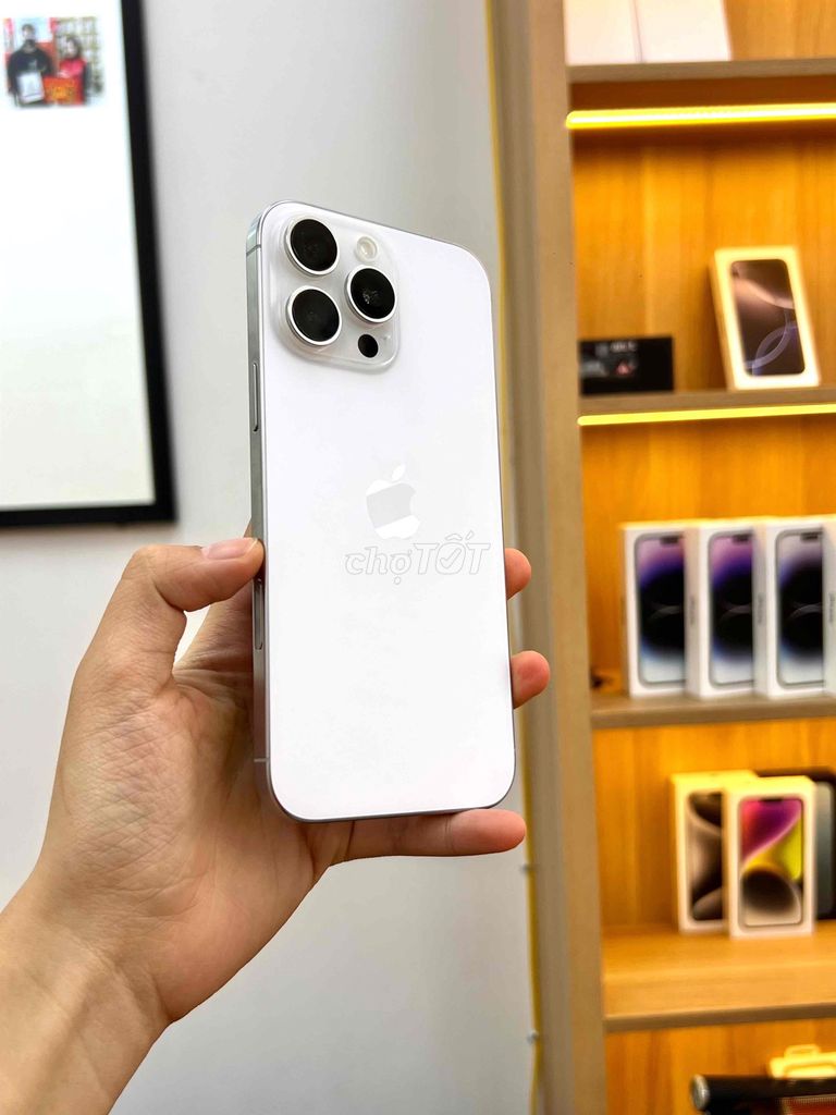 🔥IP 16prm 512GB zin nguyên bản lưu trữ cả thế giới. Mua bán Điện thoại tại Quận Hải An Hải Phòng được đăng bởi Nguyễn Hương Giang hình 1