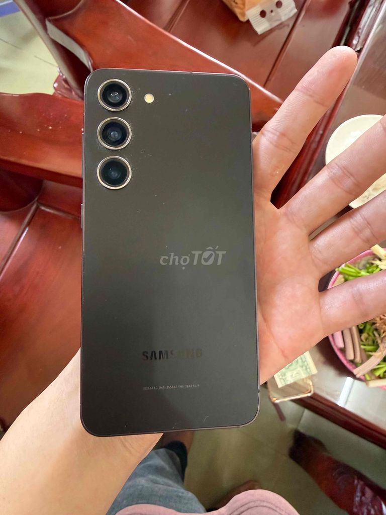 Samsung Galaxy S23 512GB Đen. Mua bán Điện thoại tại Huyện Nhà Bè Tp Hồ Chí Minh được đăng bởi Nguyễn Lê Minh Thuận  hình 1
