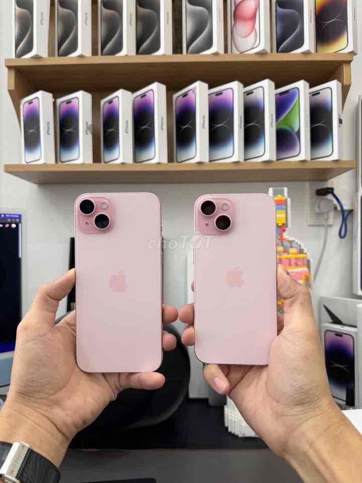 Apple iPhone 15 128GB Hồng. Mua bán Điện thoại tại Thành phố Buôn Ma Thuột Đắk Lắk được đăng bởi Nguyễn Hữu Duy hình 1