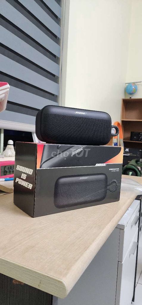 Loa Bluetooth Bose SoundLink Plus Đen. Mua bán Tivi, Âm thanh tại Quận Bắc Từ Liêm Hà Nội được đăng bởi Nguyen Van Hai hình 1
