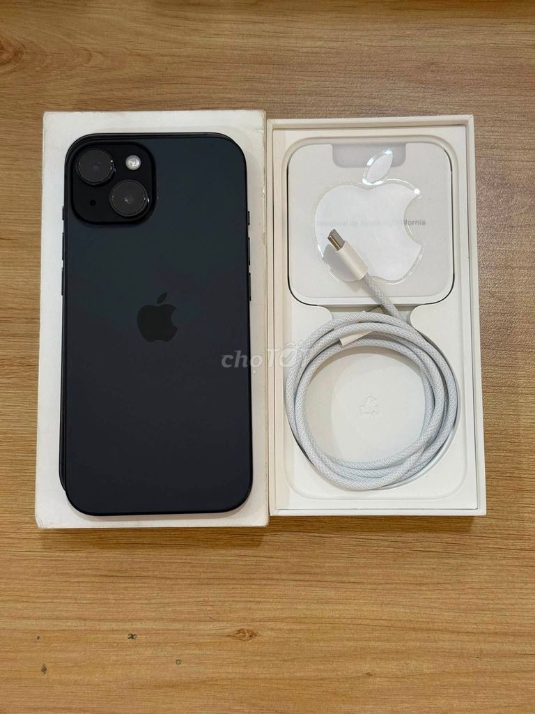 Apple iPhone 15 128GB Đen 99%. Mua bán Điện thoại tại Quận Gò Vấp Tp Hồ Chí Minh được đăng bởi Nguyễn Thị Thu Hiền hình 1