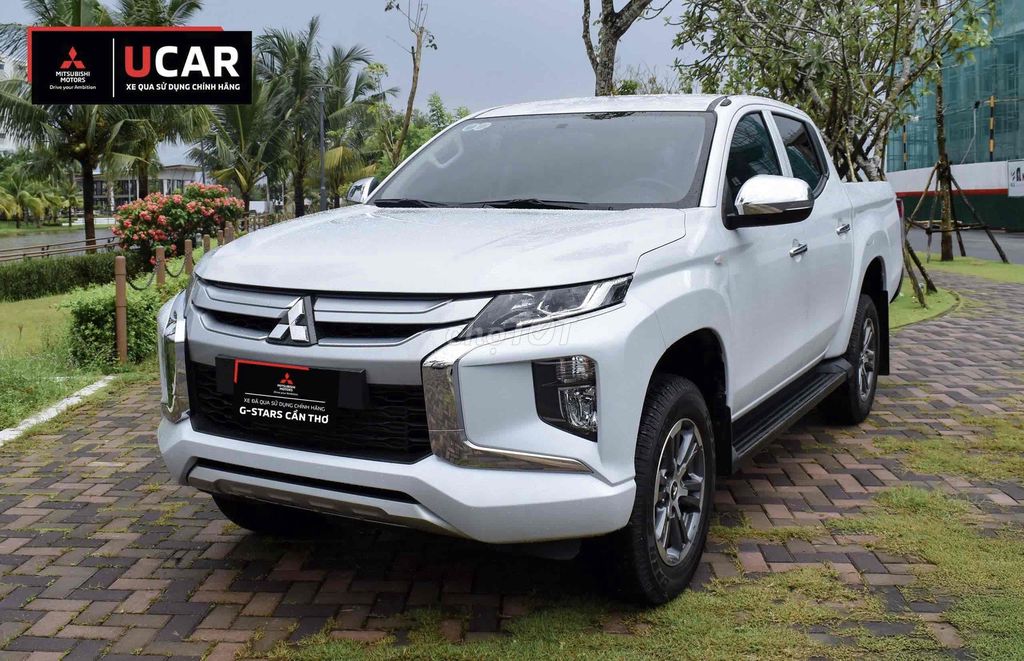 🚘MITSUBISHI TRITON GLX TRẮNG 2022 EURO 5- 💵556TR. Mua bán Ô tô tại Quận Cái Răng Cần Thơ được đăng bởi Lê Hoàng Hiển hình 1