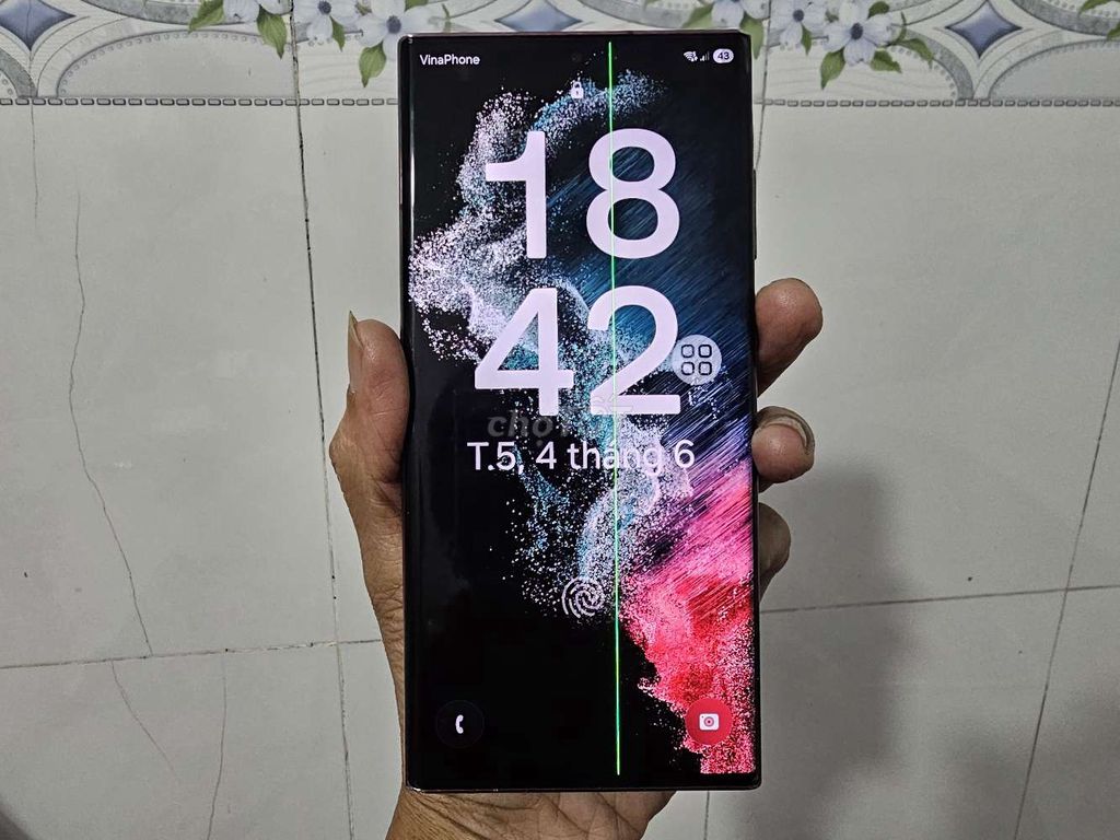 Samsung S22 Ultra HQ ,5G 1 Sim 12+256G. Mua bán Điện thoại tại Quận Ninh Kiều Cần Thơ được đăng bởi Đang Mobile Có Thu Máy Lại Mua bán uy tín  hình 1
