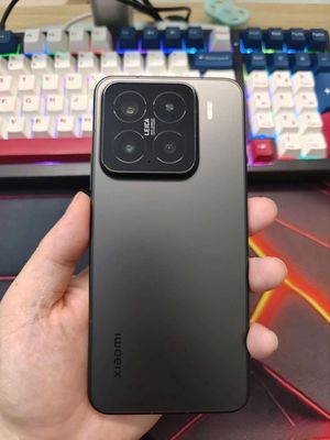 Xiaomi 15 12GB/256GB Đen 98%